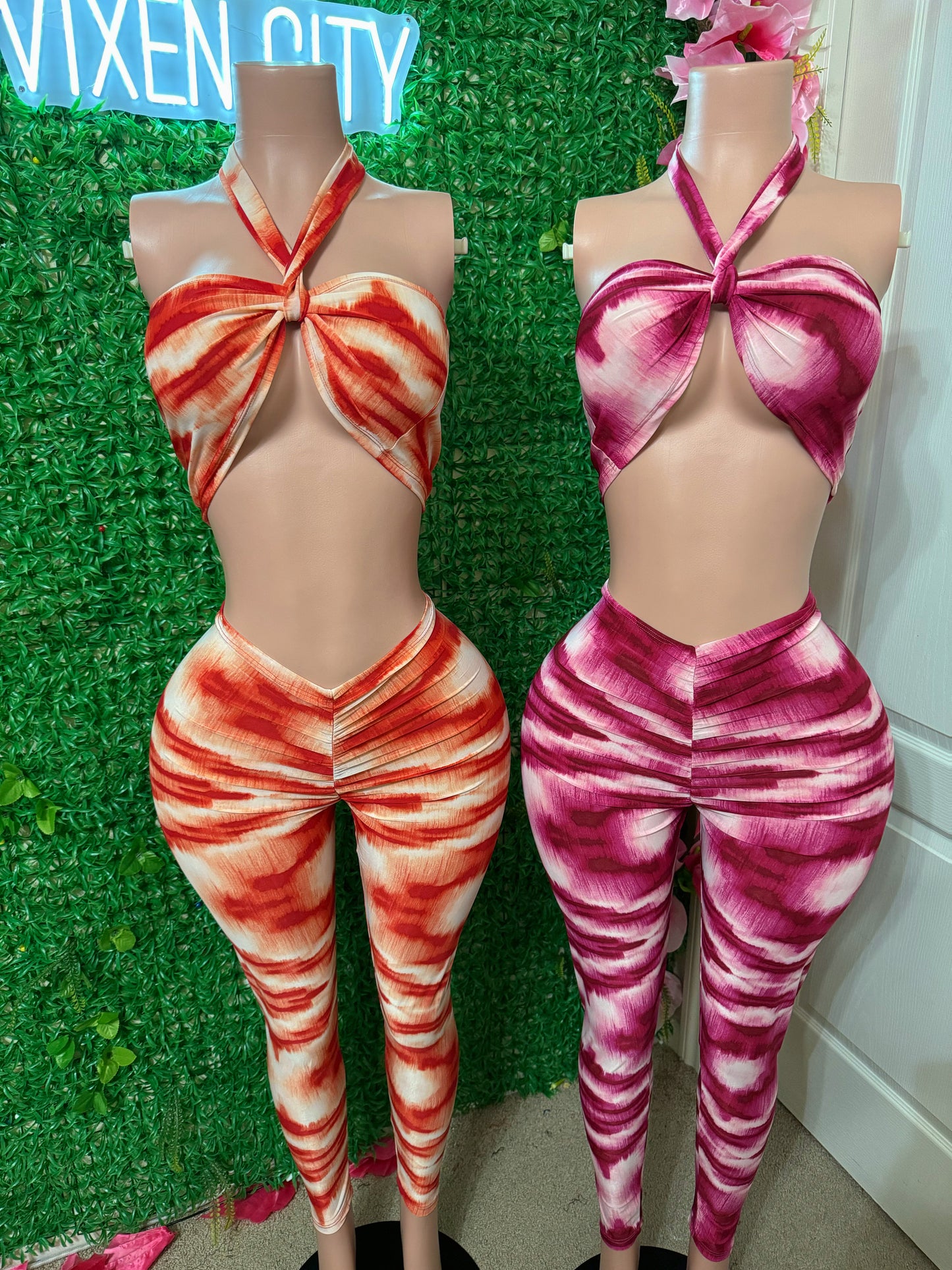 Printed two-piece