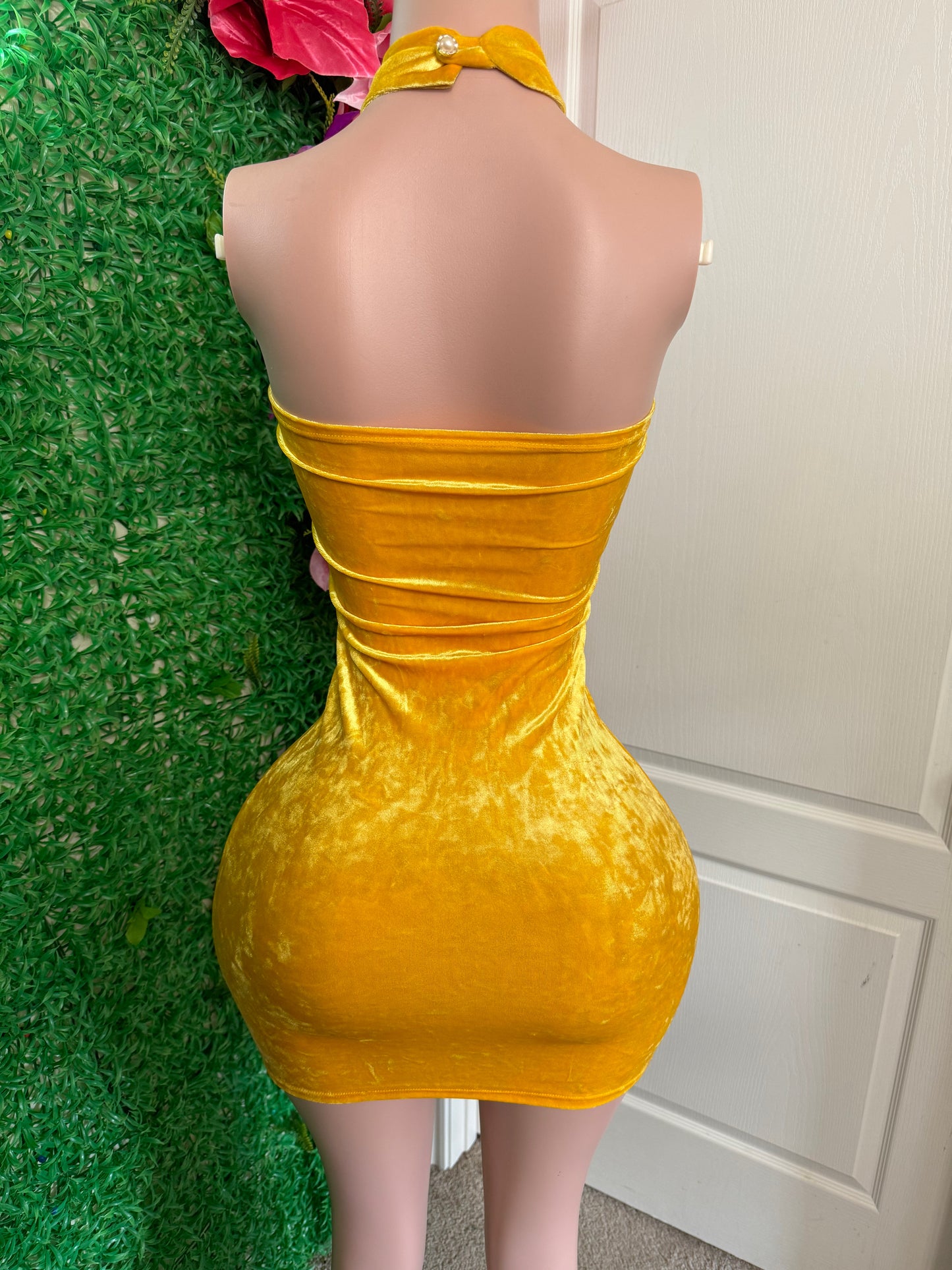 Yellow Dress