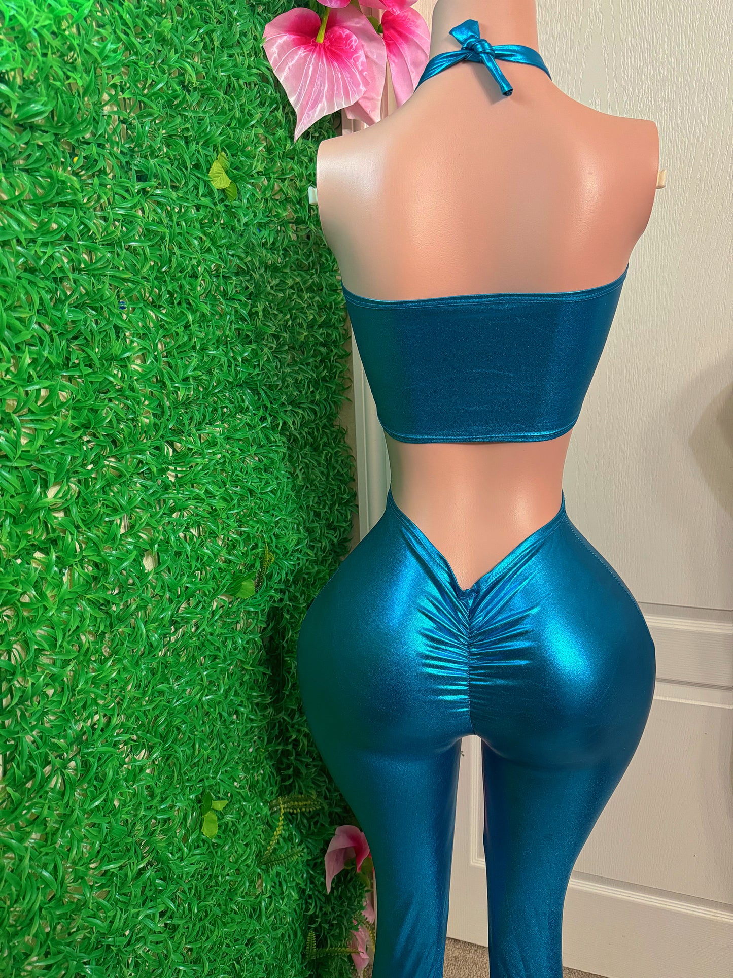 Reflex blue jumpsuit