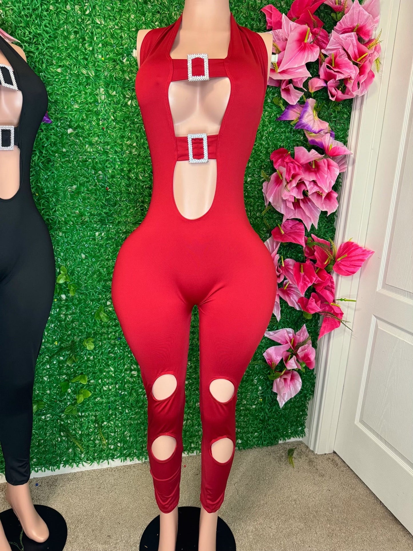 Busty Cherry jumpsuit