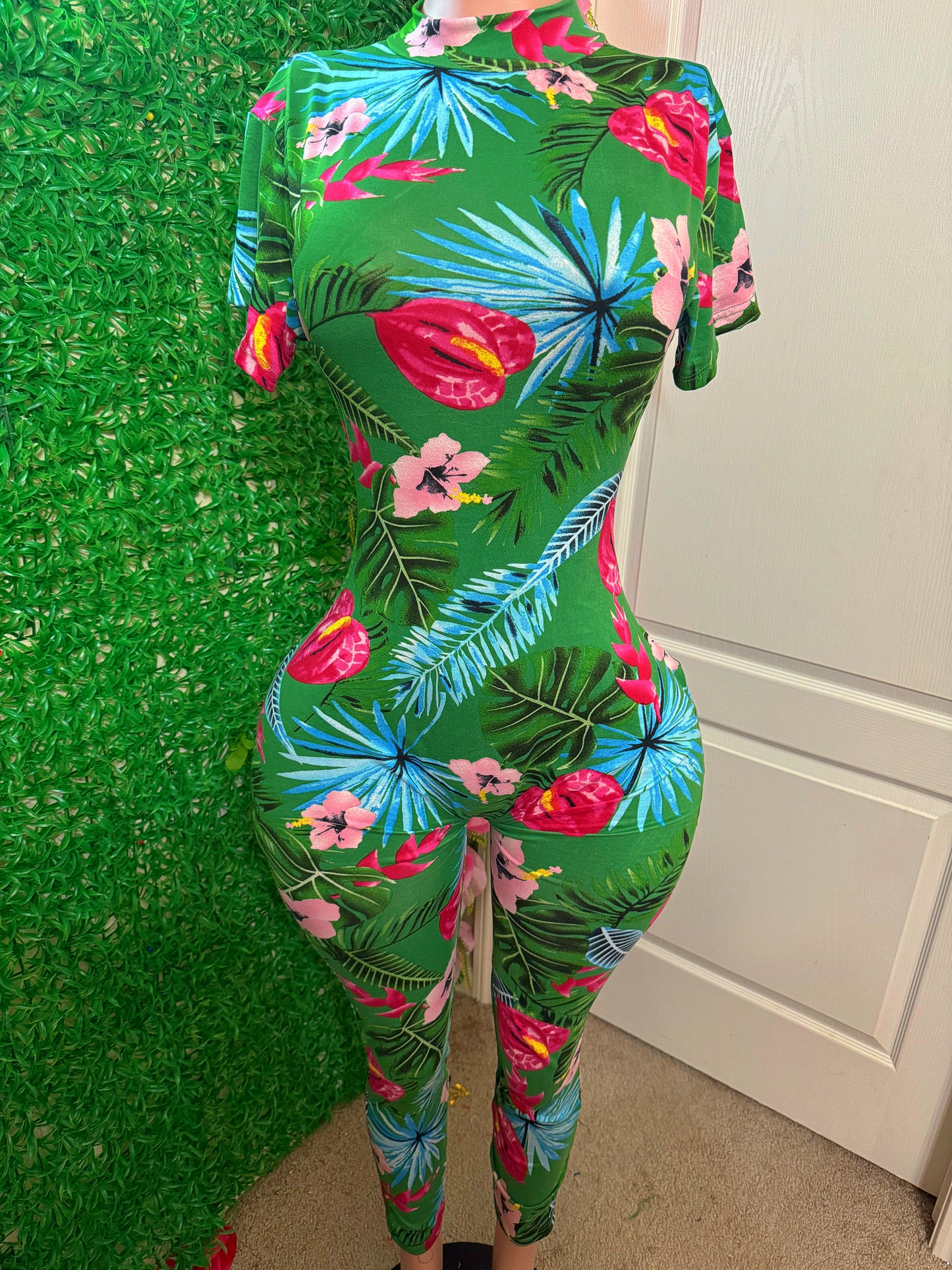 Wild flower jumpsuit