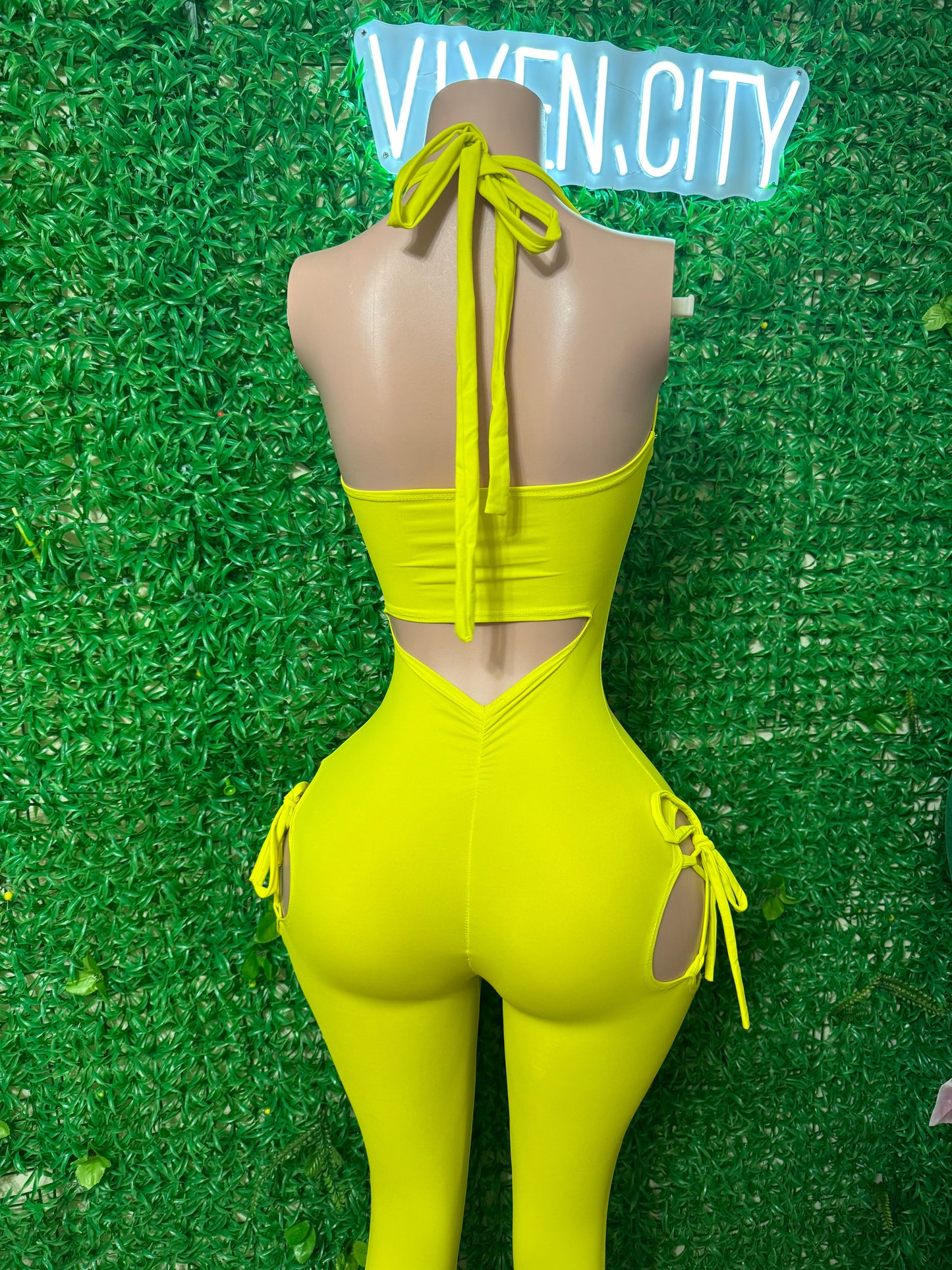 Limelight jumpsuit